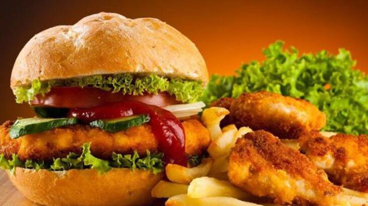 Шкідливий фастфуд